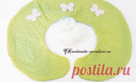 Шьем сами подушку для кормления