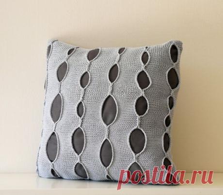 3Dpillows / 3-мерная Вязанная подушка