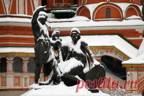 Минин и Пожарский: как два человека спасли страну от разрухи и войны