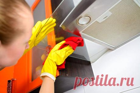 Лучшие способы почистить решётку от вытяжки: специальные и подручные средства, сода, мыло, уксус, лимонный сок, нашатырный спирт и другие варианты