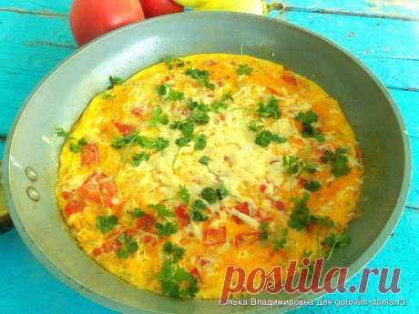 Миш-маш болгарская яичница • Болгарская кухня