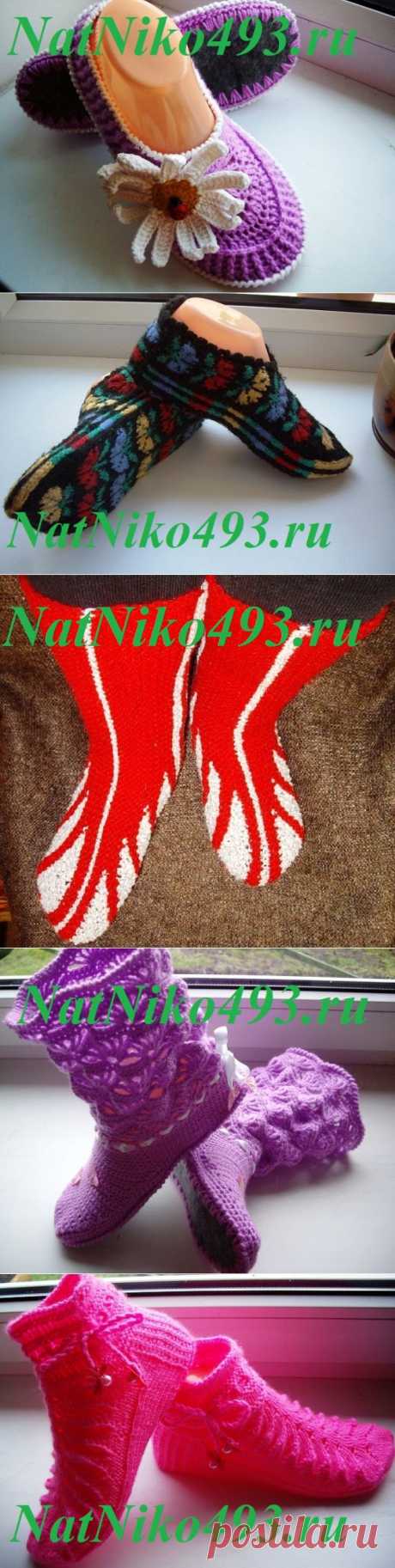 Петелька за петельку - Вязание спицами и крючком