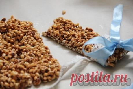 Козинаки из перловки