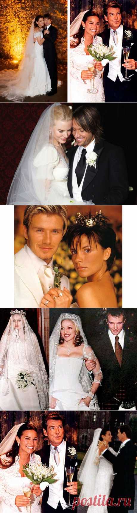 Cамые дорогие свадьбы знаменитостей - Портал «Домашний»