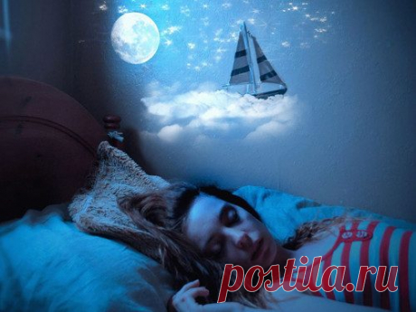 10 сновидений, предвещающих счастье и удачу / Мистика