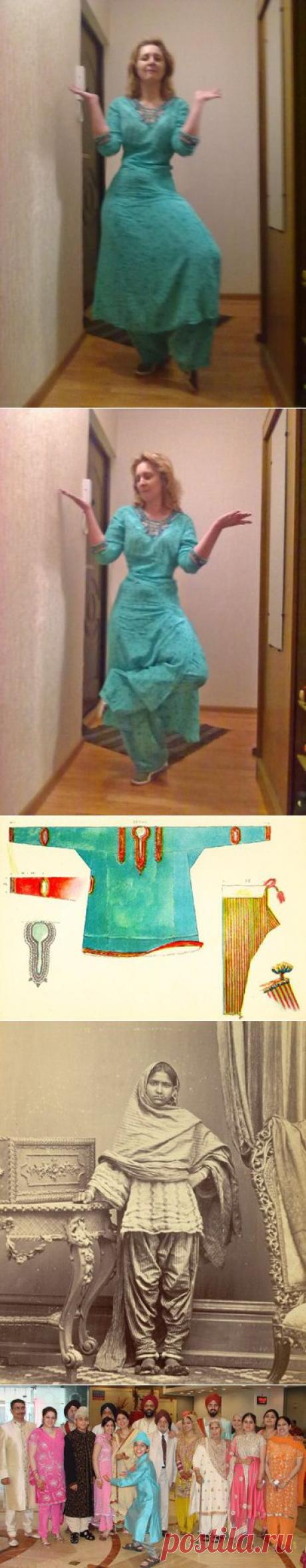 Статьи Алиции. История красоты - INDIAN SALWAR KAMEEZ