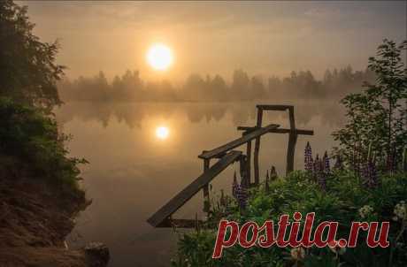 Красивые русские пейзажи