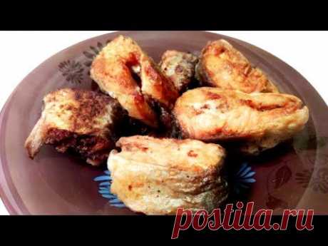 Голец - рецепты приготовления в духовке и на сковороде