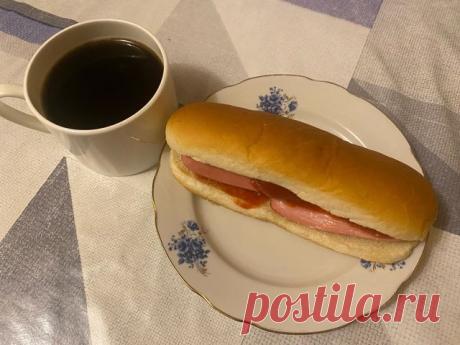 Хот-дог «В лучших традициях стритфуда» – пошаговый рецепт приготовления с фото