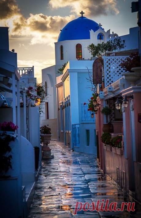 Blue Pueblo