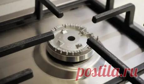 Как быстро очистить решетку плиты от жира