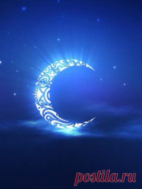 Скачать картинку на телефон: Луна, Ночь, Фон, бесплатно. 26187.