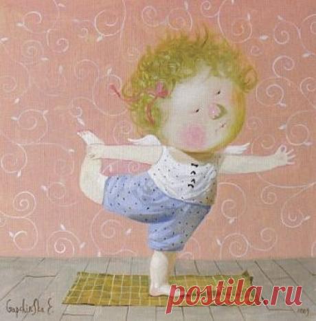 Картины Евгении Гапчинской