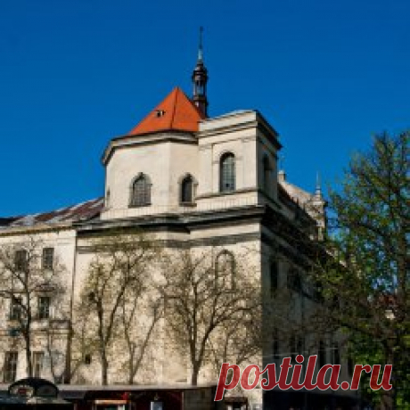 Львов (Украина) Костел св. Петра и Павла ордена иезуитов