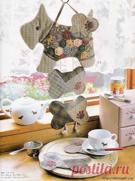 Шьем и вышиваем для кухни.