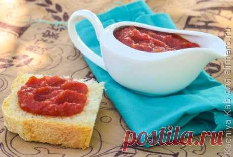 Томатный кетчуп с корицей на зиму / Рецепты с фото