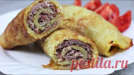 Драники по-новому. Идеальное блюдо на ужин | Кулинарка Пульс Mail.ru Сегодня на ужин у меня - картофельные блины с фаршем. Просто объедение. Простой рецепт, чтобы порадовать своих родных. Все любители картофельных блюд и в частности драников оценят этот рецепт.