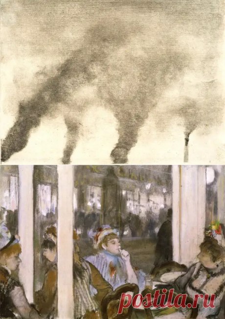 Как Эдгар Дега бросил вызов миру искусства: Недооценённые монотипии с изящными линиями и гротескными движениями