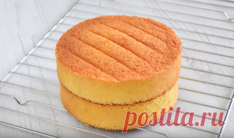 Женуаз - самый популярный Бисквит во Франции | Рецепты: Вкусно, Быстро, Просто | Яндекс Дзен