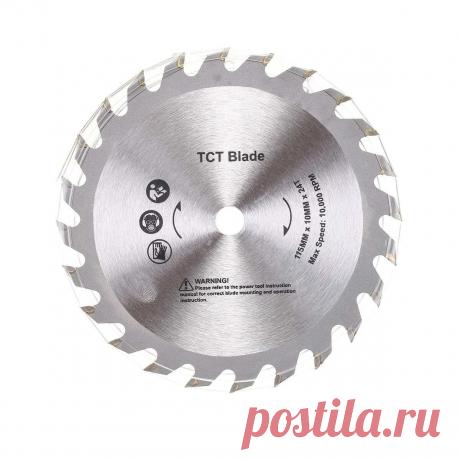 115×10mm TCT Saw Blade 24T High Carbon Steel Circle Saw Blade Angle Grinder Woo - US$6.63