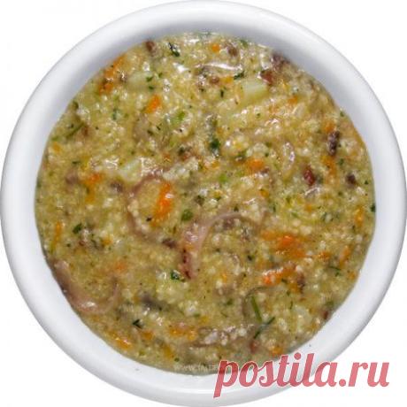Чесночный кулеш!..