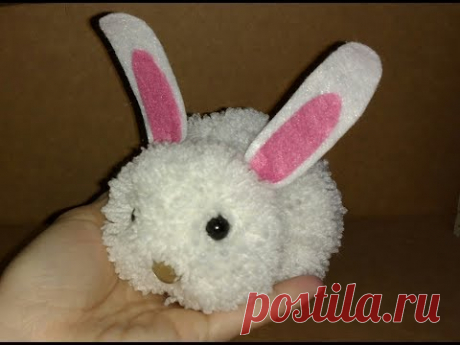 Пасхальный кролик крючком. Схема | вязанные игрушки |Пасхальный зайчик амигуруми из остатков пряжи