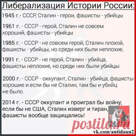 Они хотят переписать историю и забрать все наши духовные ценности