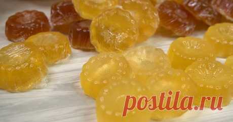 Как превратить один апельсин в гору леденцов Самые разные!