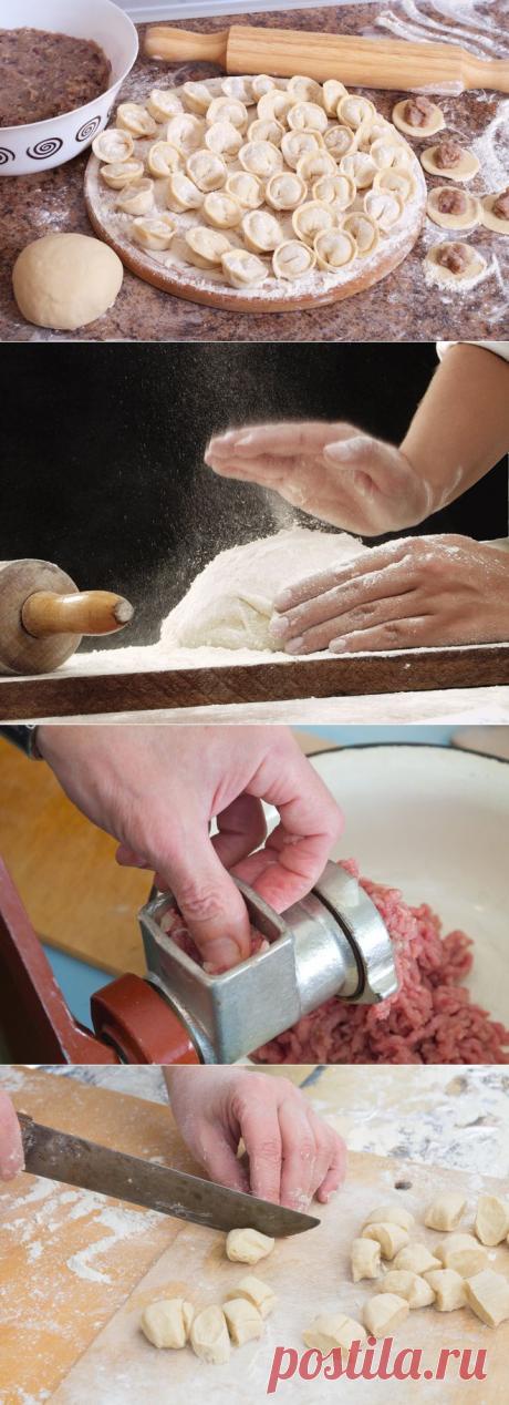 Как приготовить домашние пельмени - Menu.ru