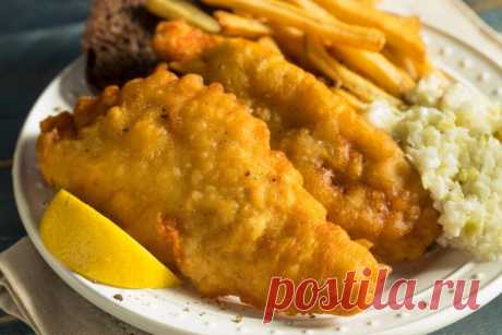 15 рецептов вкуснейшей рыбы в кляре — MOJAKUHNJA.ru
