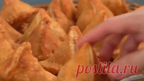 Арабские пирожки👍 САМБУСА с капустой!👌