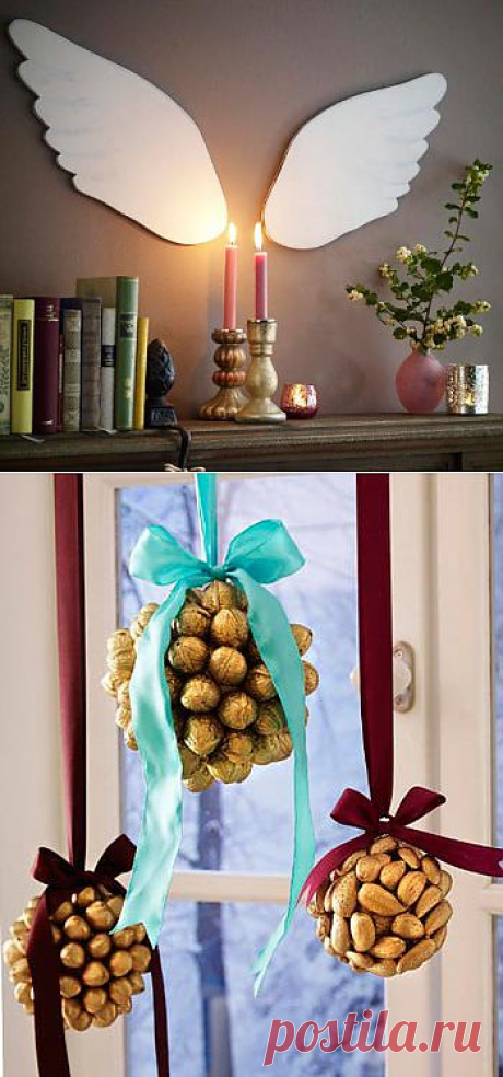 Новогодние поделки: мастер-класс