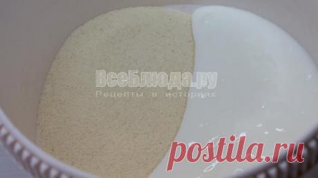 Манник за 6 минут в микроволновке, рецепт с пошаговыми фото | Все Блюда