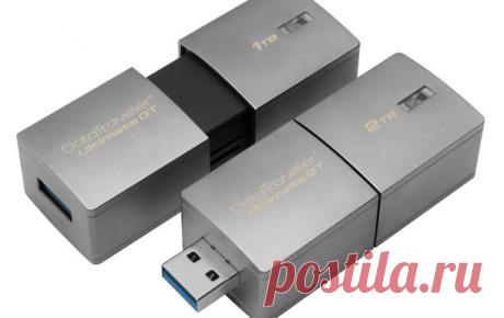Kingston выпустила самую вместительную USB-флешку | Однако Жизнь