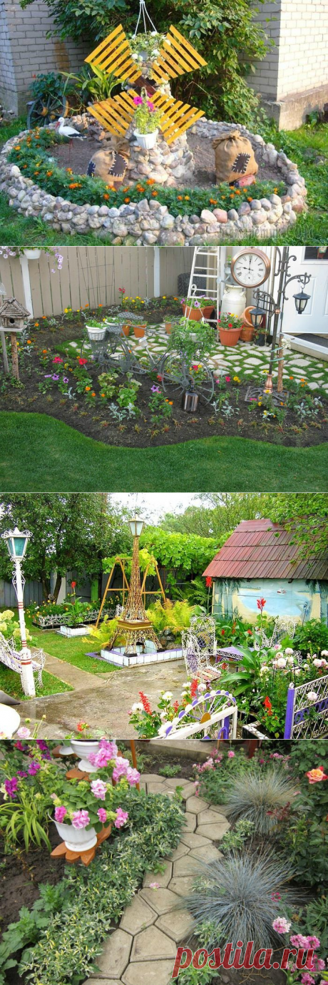 Идеи для клумбы