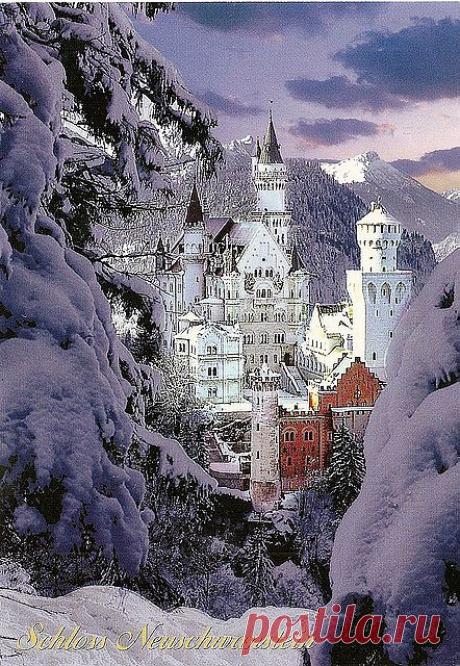 Замок Нойшванштайн, Германия