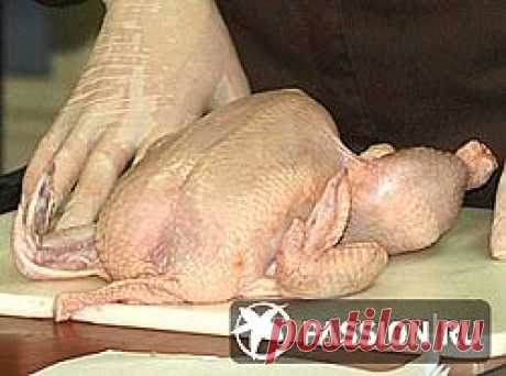 Как приготовить куриный рулет? Мастер-класс..