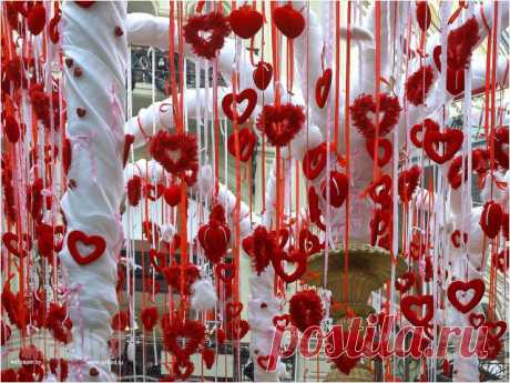 Классическая романтика в День Влюблённых в кафе "Хамелеон No.5" / Еда