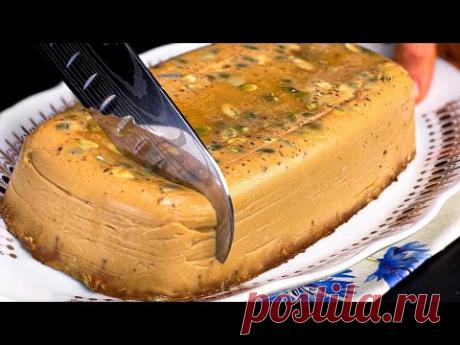 Без сахара и выпечки! Только тыква и бананы! Вкусный домашний десерт за 5 минут!