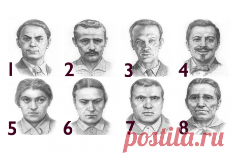 Тест Сонди: выберите человека, который вызывает у вас страх или отвращение