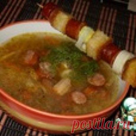 Суп "Охотничий" Кулинарный рецепт