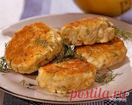 Капустные котлеты в духовке - кулинарный рецепт на Повар.ру