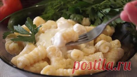 Ленивые Вареники с творогом. Это Очень Быстро и Вкусно!