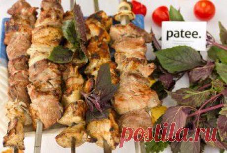 Шашлык из свинины на газированной воде с лимоном - рецепт с фотографиями