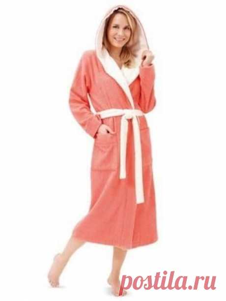 Халат с запахом - выкройка № 6740 из журнала 14/2015/2016 Каталог Burda – выкройки халатов на Burdastyle.ru