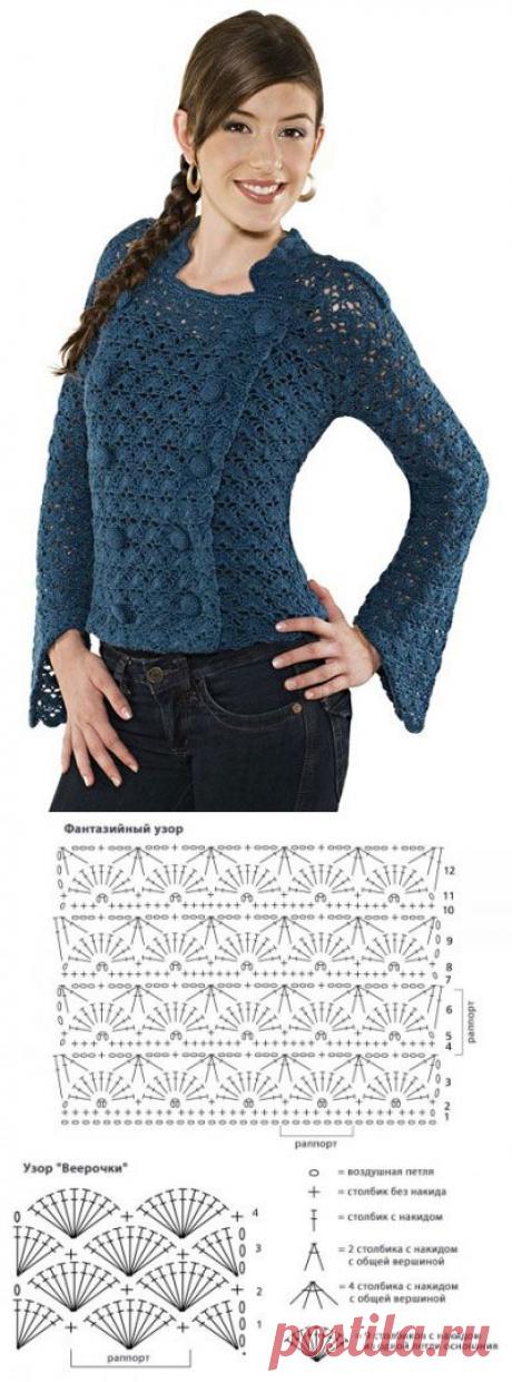 Жакет в стиле милитари