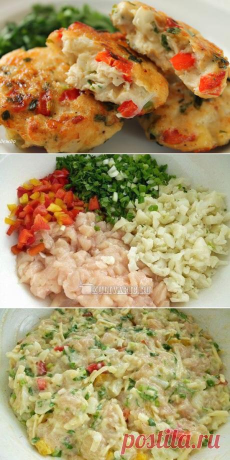 Диетические котлеты — Женская страничка