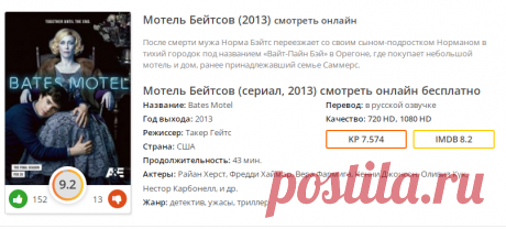 Сериал Мотель Бейтсов (2013) смотреть онлайн в HD качестве 720 - 1080 хорошем бесплатно