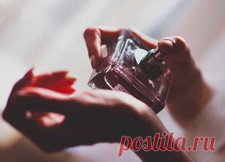 Как правильно пользоваться парфюмом