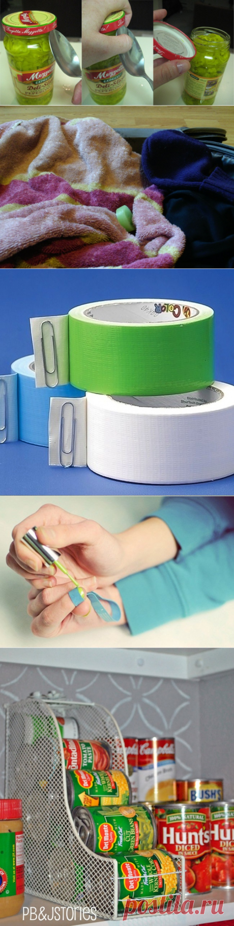 Необычное использование обычных вещей — Делимся советами